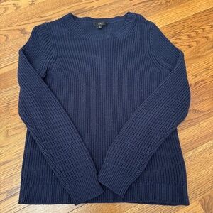 Navy Jcrew sweater